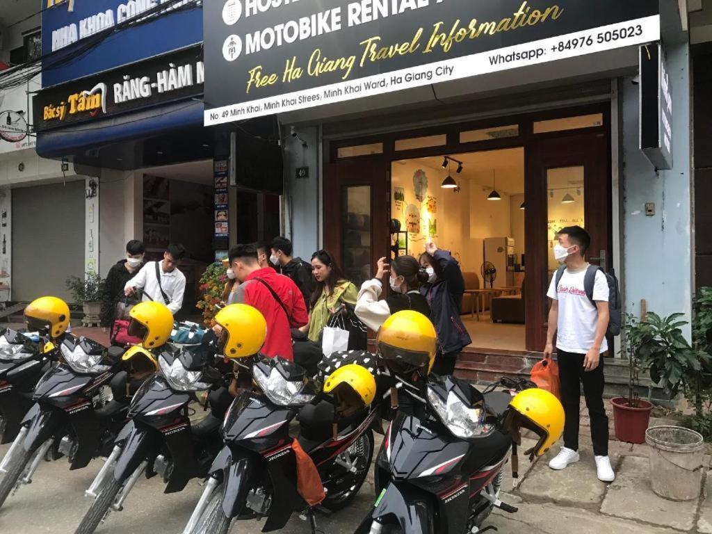 Nhi'S House & Safari -Motorbike Rental-Tour Ha Giang Exterior photo
